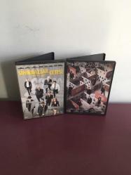 Dvd Film Sihirbazlar Çetesi 1 Ve 2 Seri Türkçe Dublaj Morgan Freeman Michael Caine Woody Harrelson - OZN ART Collection