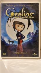 Dvd Film Coraline Koraline Ve Gizli Dünya Türkçe Dublaj