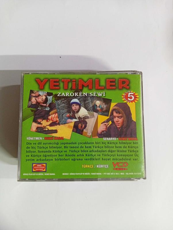 Yetimler zaroken sewi albümü acılmamış ambalajında sıfır