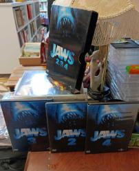 JAWS 2,3,4 , DVD