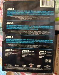 JAWS 2,3,4 , DVD