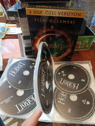 THE HOBBIT  / 6 DİSK ÖZEL VERSİYON FİLM ÜÇLEMESİ - DVD