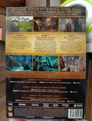 THE HOBBIT  / 6 DİSK ÖZEL VERSİYON FİLM ÜÇLEMESİ - DVD