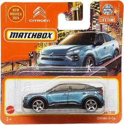 Matchbox - Citroen e-C4 - Mavi