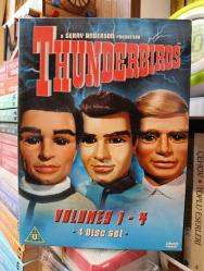 THUNDERBIRDS VOLUMES 1 - 4 4 Disc set - DVD