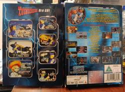 THUNDERBIRDS VOLUMES 1 - 4 4 Disc set - DVD