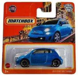 Matchbox 2019 Fiat 500 Turbo - Mavi - HFP29