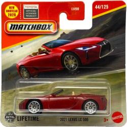 Matchbox 2021 Lexus LC 500 - Kırmızı