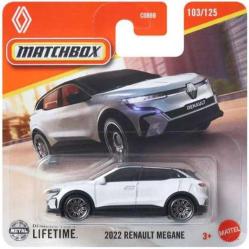 Matchbox 2022 Renault Megane - Beyaz