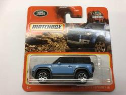 Matchbox Land Rover Defender 90 - Mavi - HFR57