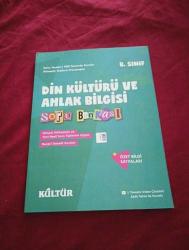 Kültür Yayıncılık 8. Sınıf LGS Din Kültürü Ve Ahlak Bilgisi Soru Bankası