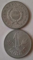 MACARİSTAN 1968 1 FORİNT