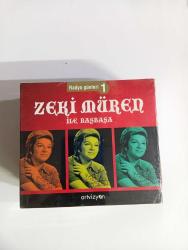 Zeki müren ile başbaşa albümü  acılmamış ambalajında sıfır  koleksiyon klasik  müzik  cd YILMAZ VİDEO
