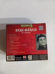 Zeki müren ile başbaşa albümü  acılmamış ambalajında sıfır  koleksiyon klasik  müzik  cd YILMAZ VİDEO