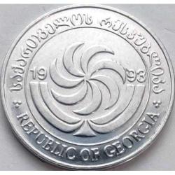 Gürcistan 10 tetri, 1993 Çil