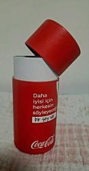 Coca-Cola 200 ml. için özel üretilmiş karton kutu