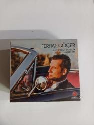Ferhat göçer düştüm ben yollara yıllarım bitti  albümü   acılmamış ambalajında sıfır  koleksiyon klasik  cd  film YILMAZ VİDEO