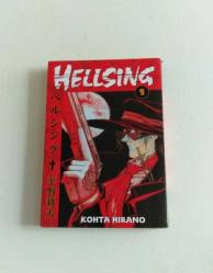 Manga - Hellsing Cilt   1 ( Şömizli ) - 4 Kitap