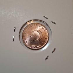 713// 5 Kuruş Bakır 1969 çil