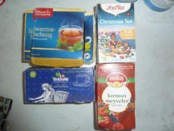 TENEKE ve KARTON ÇAY- KAHVE KUTUSU 23 ADET HEPSİ GÖNDERİLECEK+ÜCRETSİZ KARGO