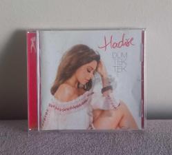 HADİSE DÜM TEK TEK CD ALBÜM KONDİSYON YÜKSEK KOLEKSİYONLUK NADİR