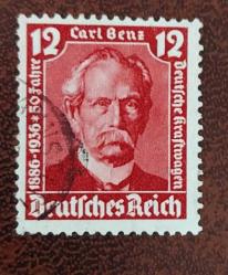 LOT.17 » Almanya Reich 1936 Karl Benz - damgalı