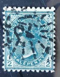 LOT.5 » Yeni Güney Galler- Kraliçe Victoria 1897 damgalı