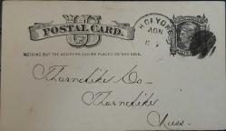 LOT.234 » Amerika 1882 Nadir Antiye- damgalı