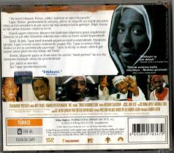 Tupac: Diriliş – Tupac: Resurrection (2003) Orjinal VCD Film ' Tupac Shakur '