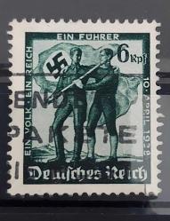 LOT.240 » Almanya Reich 1938 - damgalı