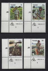 Güney Afrika Transkei 1982 İzci Hareketinin 75. Yıldönümü Tam Seri (LT0021A)