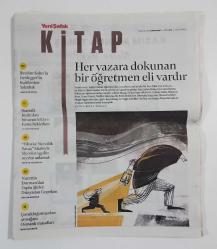 Yeni Şafak Kitap 15 Kasım 2025 Sayı: 223 (Her Yazara Dokunan Bir Öğretmen Eli Vardır)