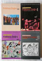 FOLKLORA DOĞRU Robert Kolej / Boğaziçi Üniversitesi Türk Folklor Kulübü Dergisi, Dans Müzik Kültür, 1969 - 20016, Sayı: 1 - 70 + ICTM 20th Ethnochoreology Symposi [TAKIM]