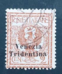 LOT.80 » Italya İşgal 1918 - VENEZIA TRIDENTINA- damgalı