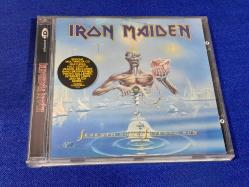 IRON MAIDEN SEVETNH MÜZİK CD - İYİ ORTA KONDİSYON