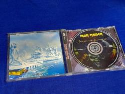 IRON MAIDEN SEVETNH MÜZİK CD - İYİ ORTA KONDİSYON