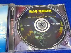 IRON MAIDEN SEVETNH MÜZİK CD - İYİ ORTA KONDİSYON