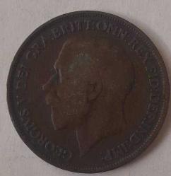İNGİLTERE 1915 1 PENNY