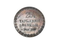 YAPI KREDİ BANKASI 25. YIL MADALYONU