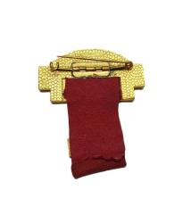 1969 BELGRAD AVRUPA ATLETİZM ŞAMPİYONASI EKİP ŞEFİ ROZETİ