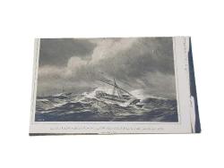 OSMANLI DONANMA TARİHİ SEYYİD ALİ REİS KONULU KARTPOSTAL