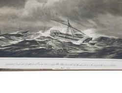 OSMANLI DONANMA TARİHİ SEYYİD ALİ REİS KONULU KARTPOSTAL