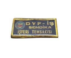 DEMİRYOL İŞ SENDİKASI İŞYERİ TEMSİLCİSİ BRÖVE