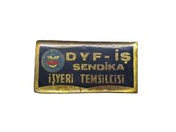 DEMİRYOL İŞ SENDİKASI İŞYERİ TEMSİLCİSİ BRÖVE