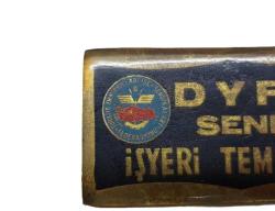 DEMİRYOL İŞ SENDİKASI İŞYERİ TEMSİLCİSİ BRÖVE