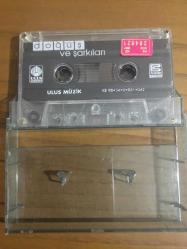 DOĞUŞ VE ŞARKILARI KASET (KARTONETİ YOK)