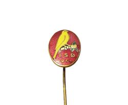 1959 İSTANBUL SERİNOFİL (KANARYA SEVENLER) DERNEĞİ ROZETİ