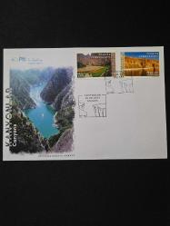 2022 KANYONLAR FDC İlk Gün Zarfı