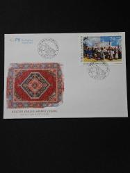 2022 KÜLTÜR VARLIKLARIMIZ UŞAK FDC İlk Gün Zarfı