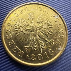Polonya 2 Groszy 2013